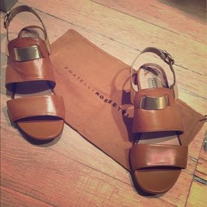 Fratelli Rossetti Sandals